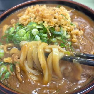 おやカレーうどん大