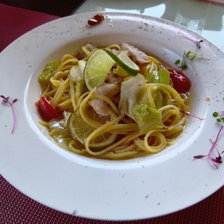 ペペロンチーノ セット