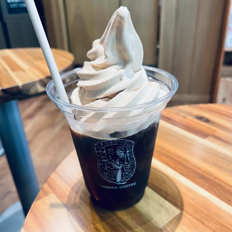 モカフロート(YANAKA COFFEE エミテラス所沢店)