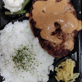 モンスターハンバーグ300g(モンスターグリル 恵比寿店)