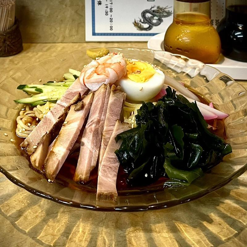冷やし中華(中華料理 銀龍)