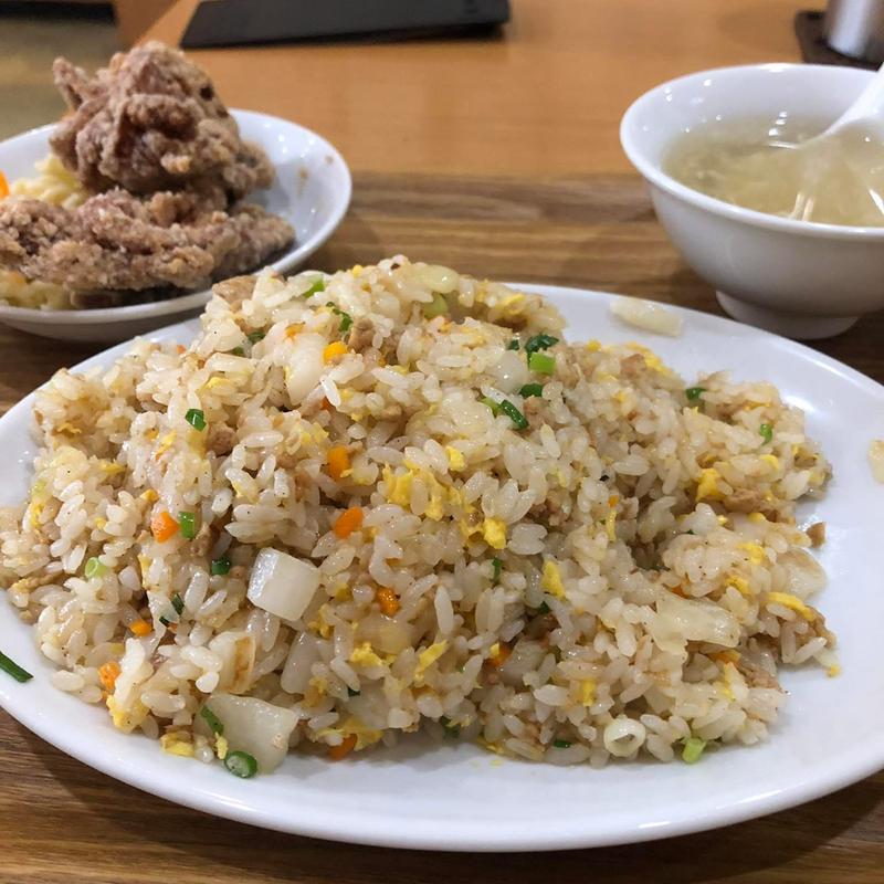 チャーハン 唐揚げ(ごはん泥棒 )