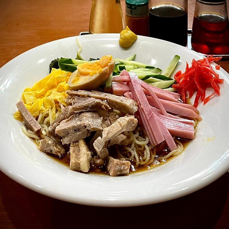 冷やし中華(中華料理 十八番)