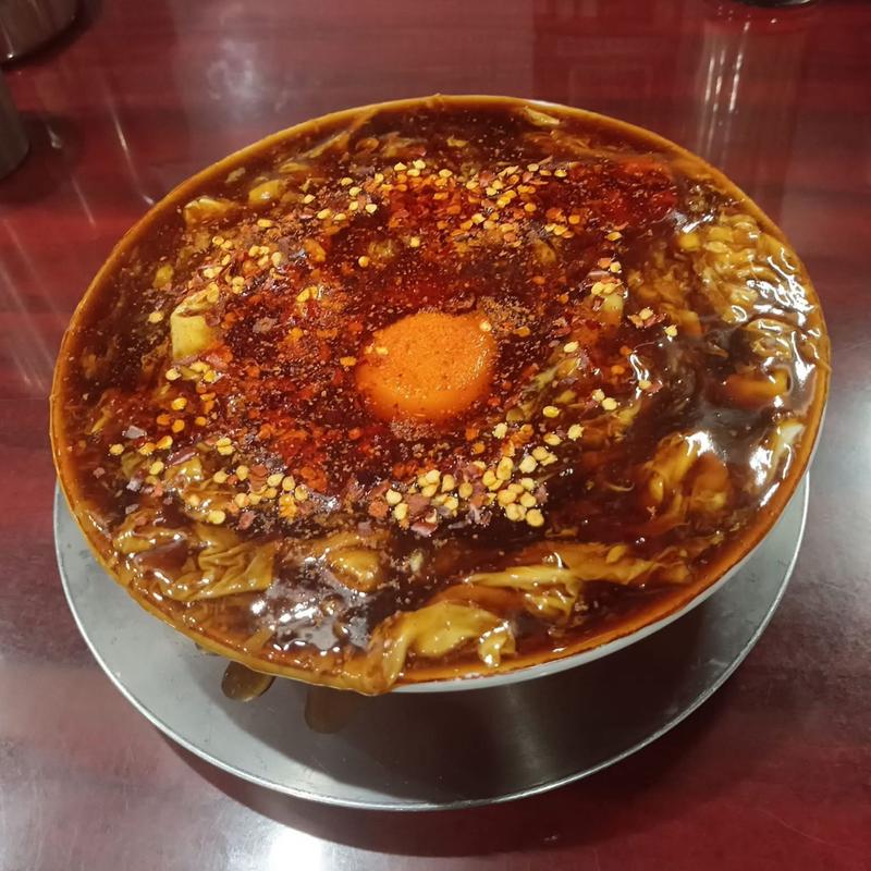 酸辣ジャン麺(中華そば 辻)