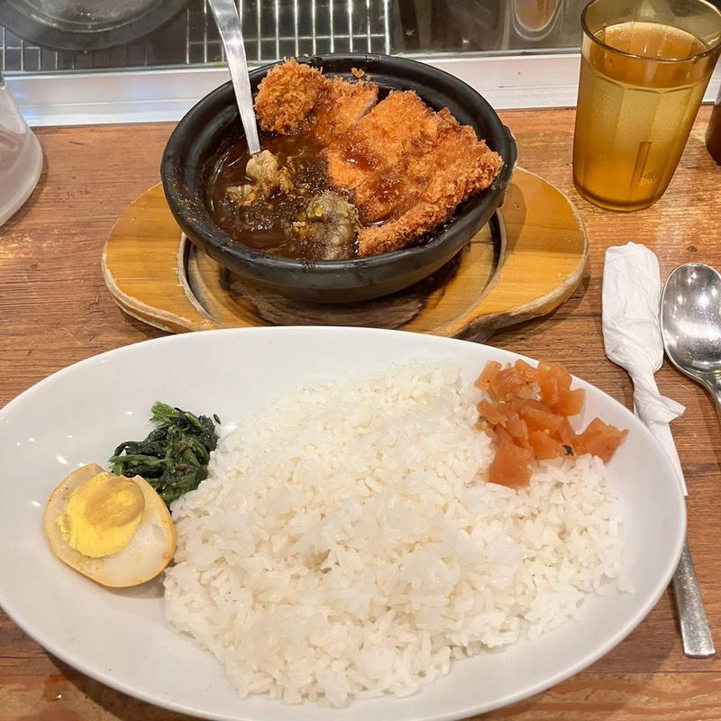 牛すじ厚切りカツカレー(ホットスプーン 西新宿店（Hot Spoon）)