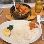 牛すじ厚切りカツカレー