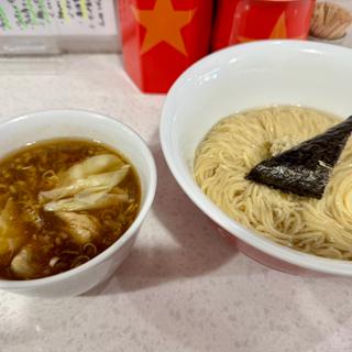昆布水醤油ワンタンつけ麺