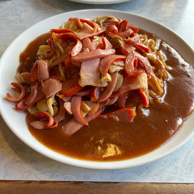ミラネーゼ(スパゲッティ・ハウス ヨコイ 住吉本店)