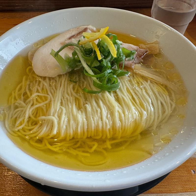 鶏淡麗 塩らーめん(麺堂HOME （めんどうほーむ）)