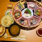 彩り籠御膳