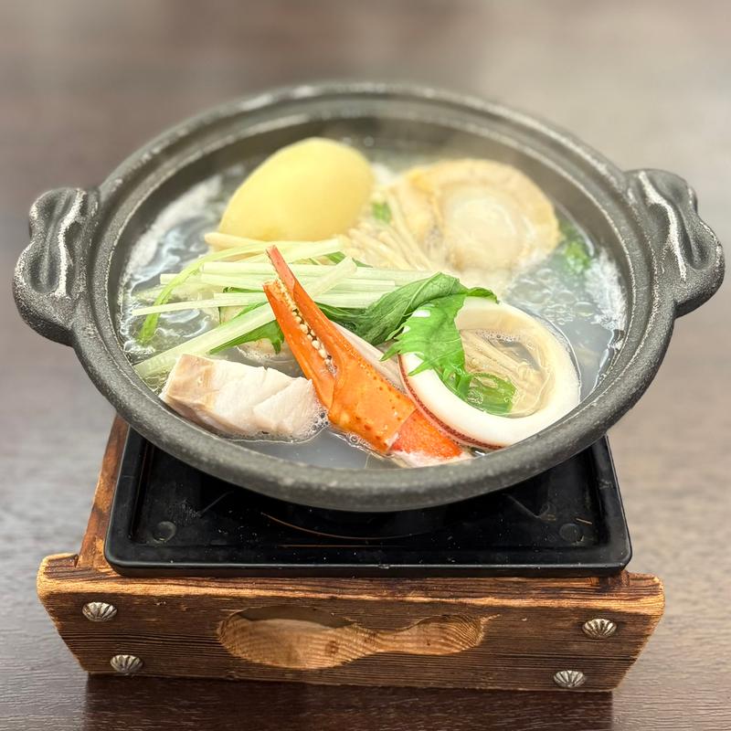 海鮮陶板焼(花びしホテル （ハナビシホテル）)