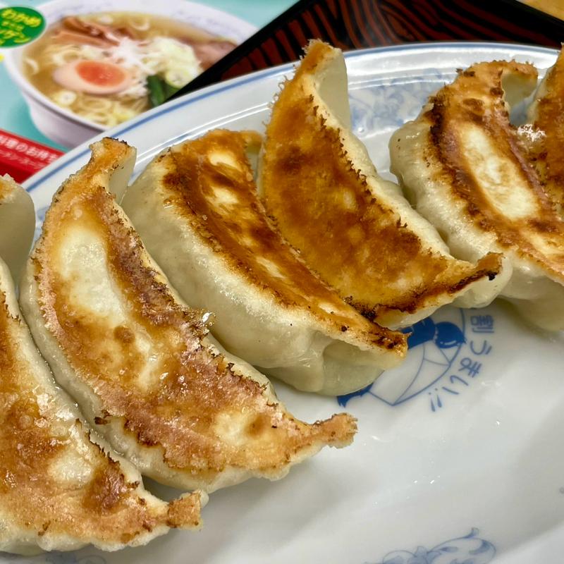 餃子(ぎょうざの満洲 久米川南口店)