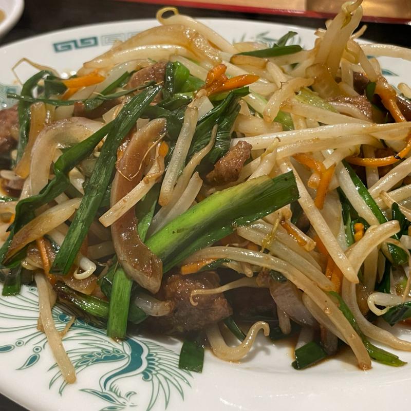 レバニラ炒め(日高屋 東村山店)