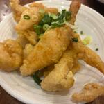 カリカリ鶏皮ポン酢