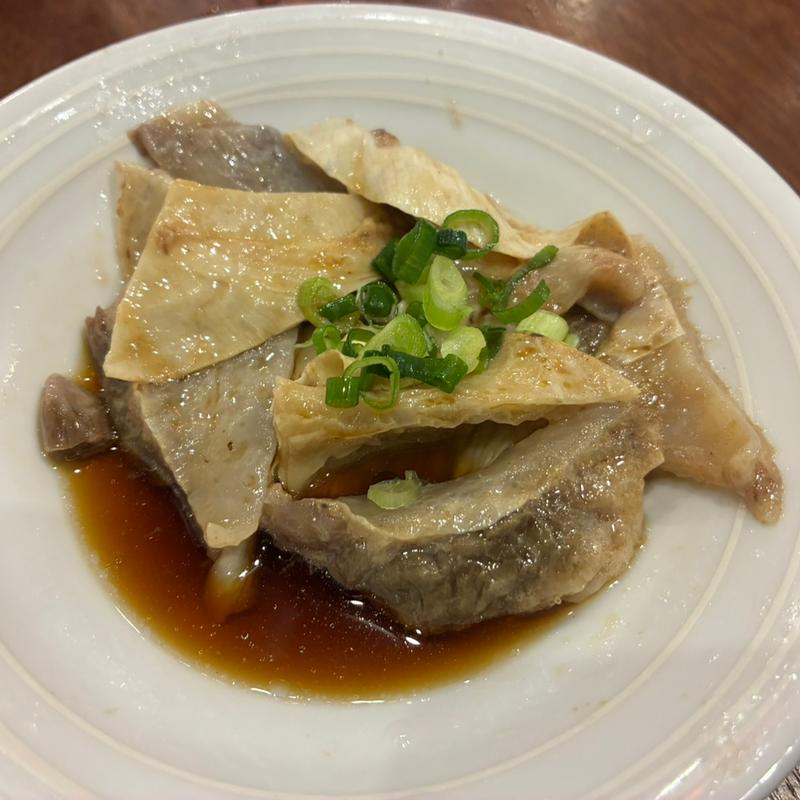 すじポン(串かつ でんがな 大塚店)