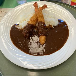 エビフライカレー