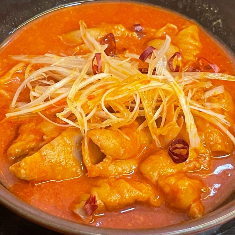 ゴジラ(辛口もつ煮)(もつ煮のまつい 川越店)