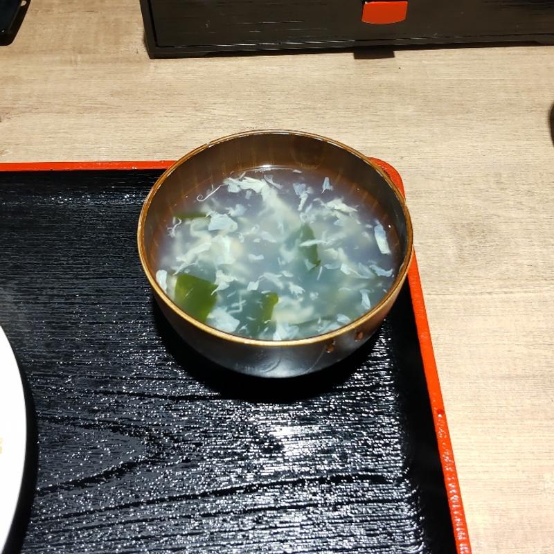 チャーハンスープ(中華料理 双舟軒(ソウシュウケン))