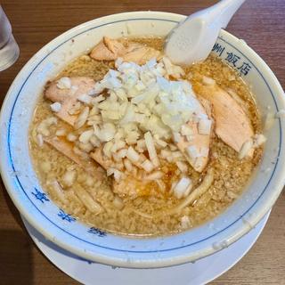 チャーシューメン玉ねぎ増し(杭州飯店 （コウシュウハンテン）)