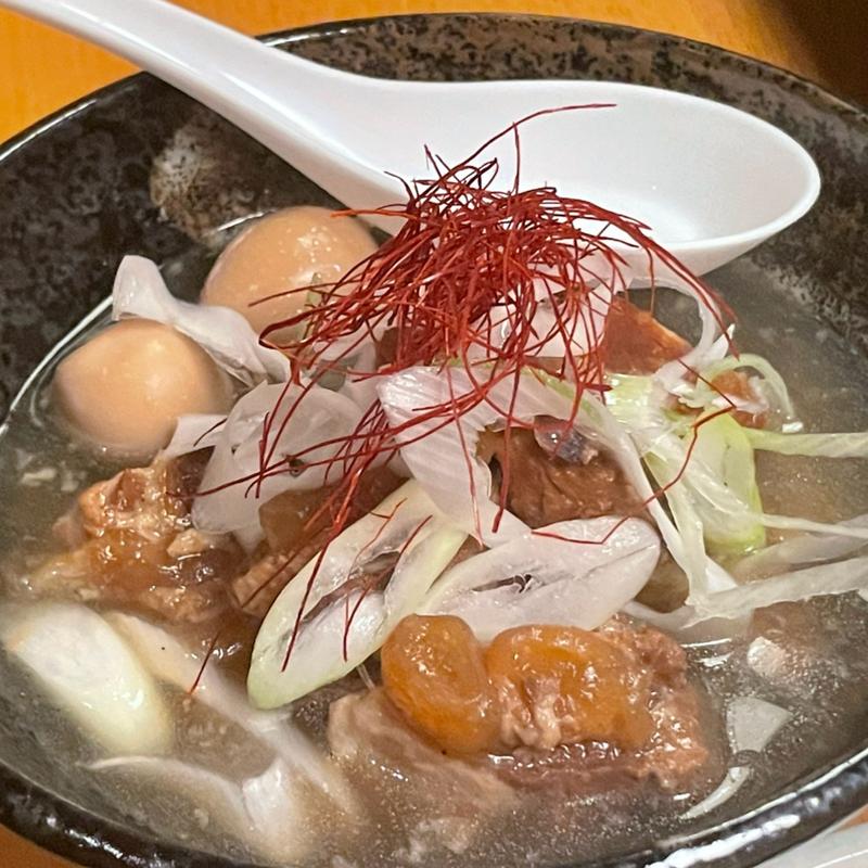 パイカ煮込み(青森の旬菜旬魚とおばんざい九十九 弘前駅前店)