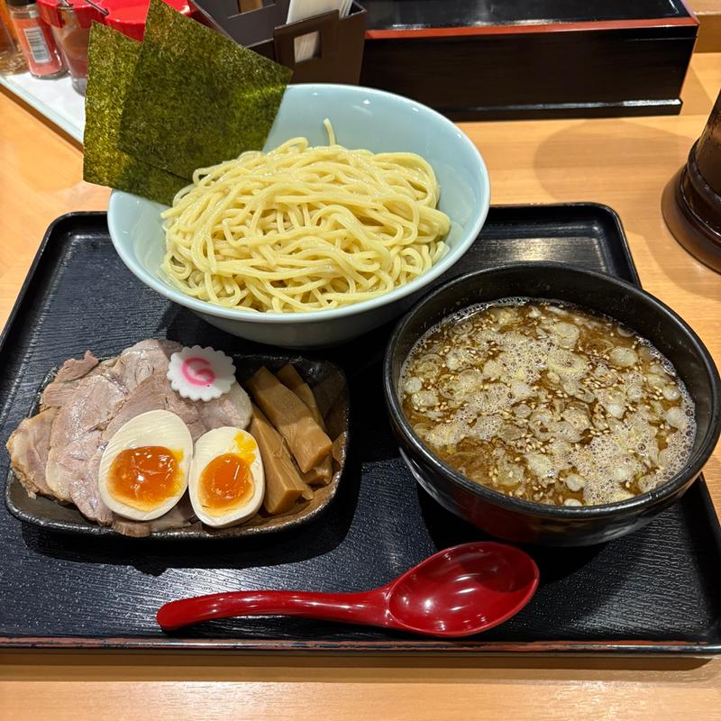 よくばりつけ麺(めんや焔)