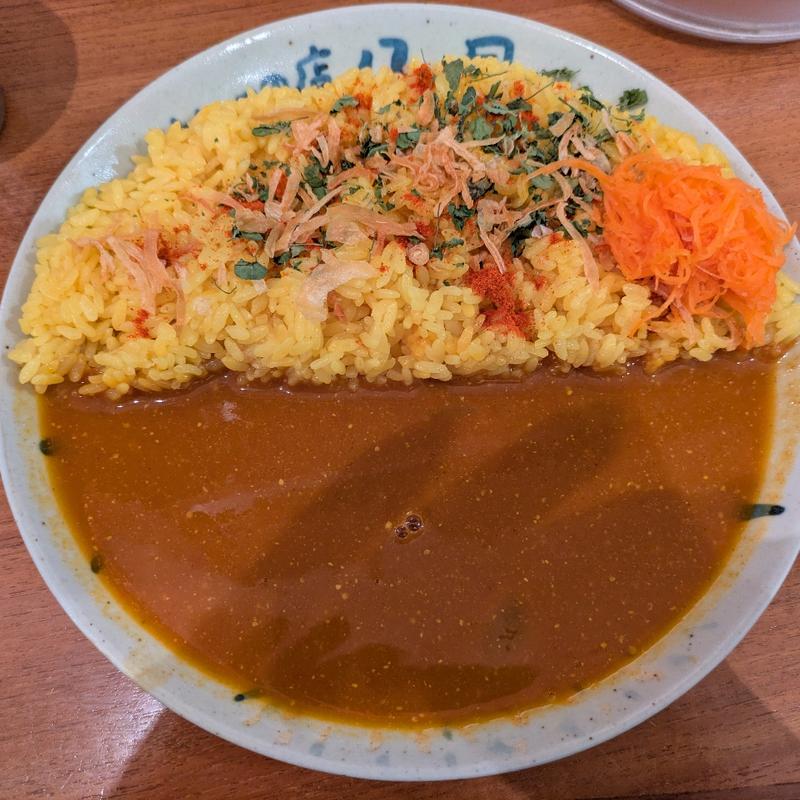 八月カレー(カレーの店 八月)