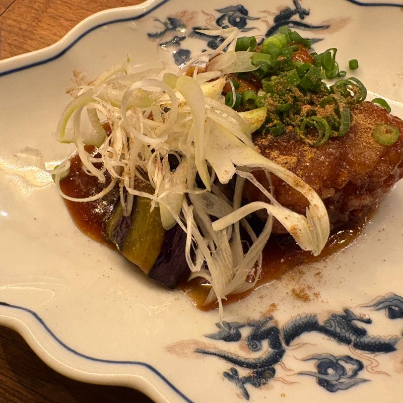 鱧の山椒焼き(吟チロリ)