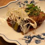 鱧の山椒焼き
