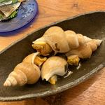 ばい貝旨煮