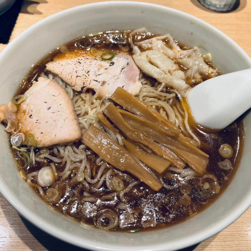 しょうがそば(笹塚大勝軒)