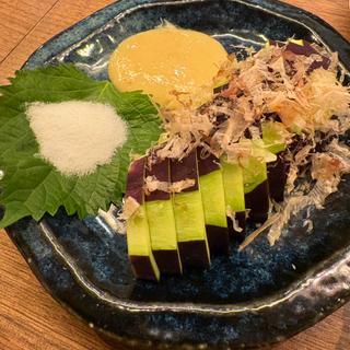 水ナスさしみ