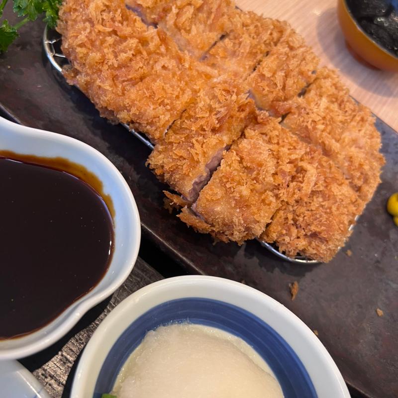 リブロースかつご飯(和幸 コクーンさいたま新都心店)