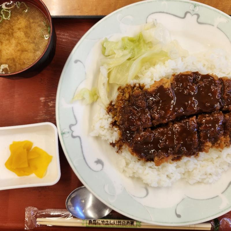 ビーフカツめし(加西SA下りレストラン)