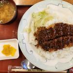 ビーフカツめし