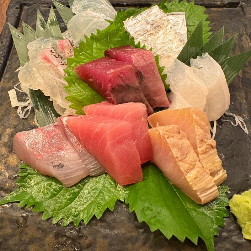 刺身盛り(吟チロリ)