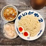 味玉海老ワンタン入りざる中華