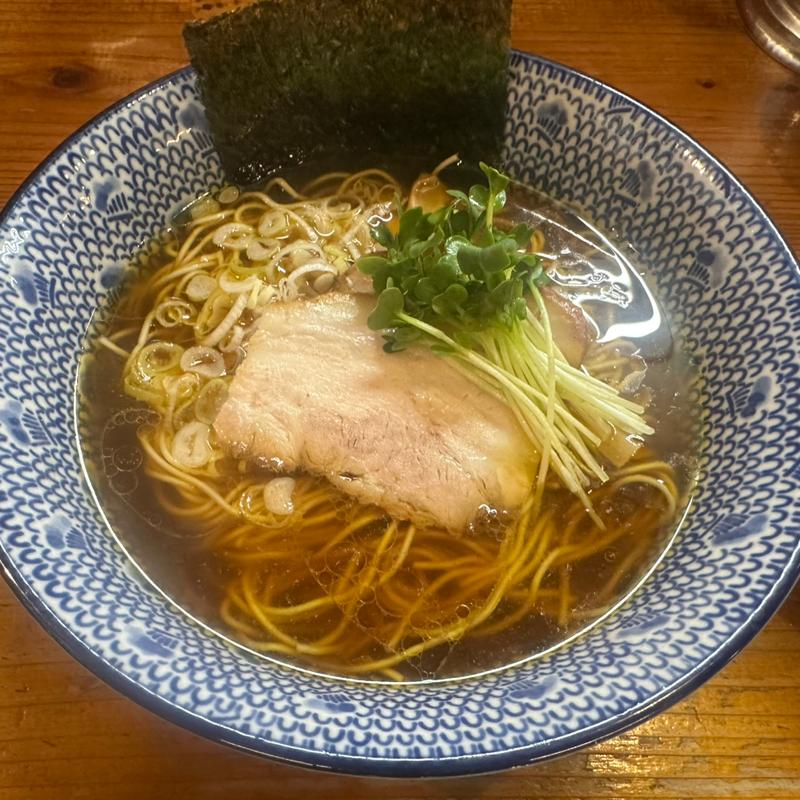 中華そば(中華蕎麦 みず川)