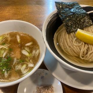 昆布水つけ麺塩
