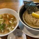 昆布水つけ麺塩