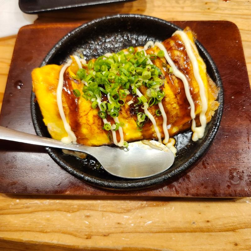 とん平焼き　限定(鳥貴族 県庁前国際通り店)