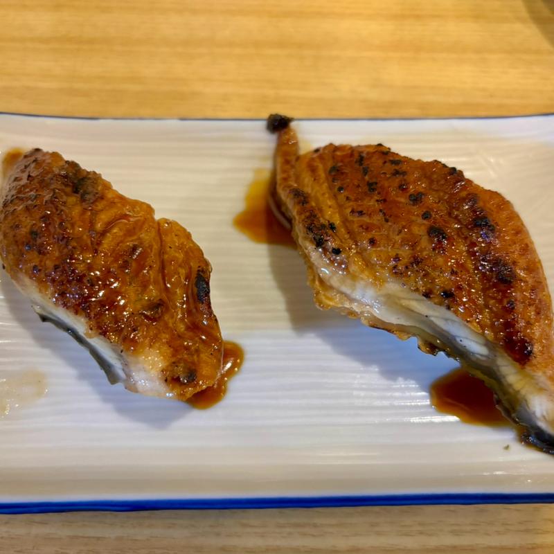 うなぎ(寿司 からし志)