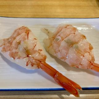 ぼたんえび(寿司 からし志)