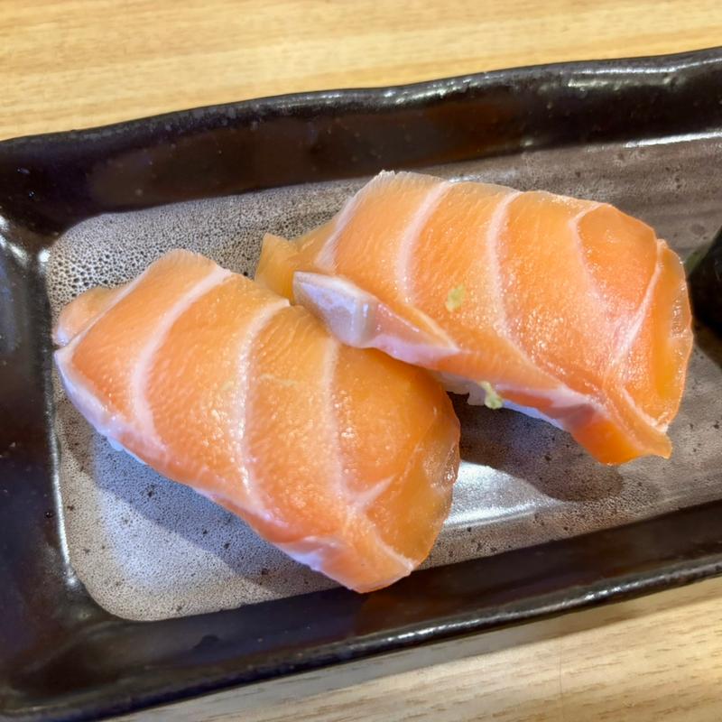 サーモン(寿司 からし志)