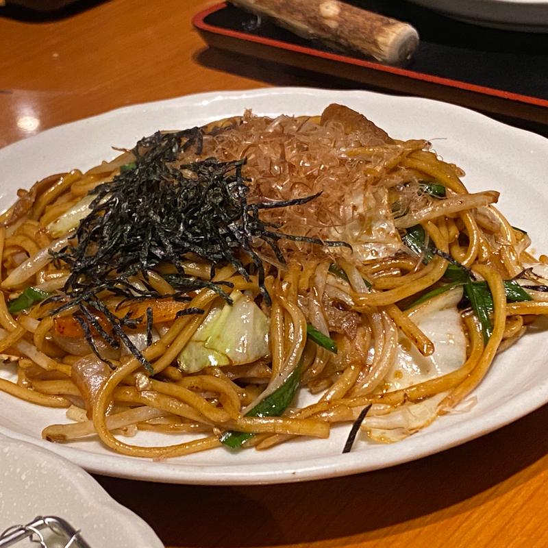 ソース焼きそば(居酒屋 えん家)