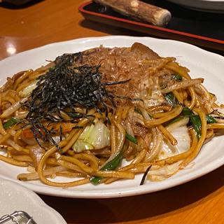 ソース焼きそば