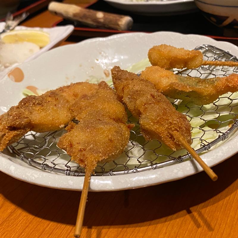 串揚げ(居酒屋 えん家)