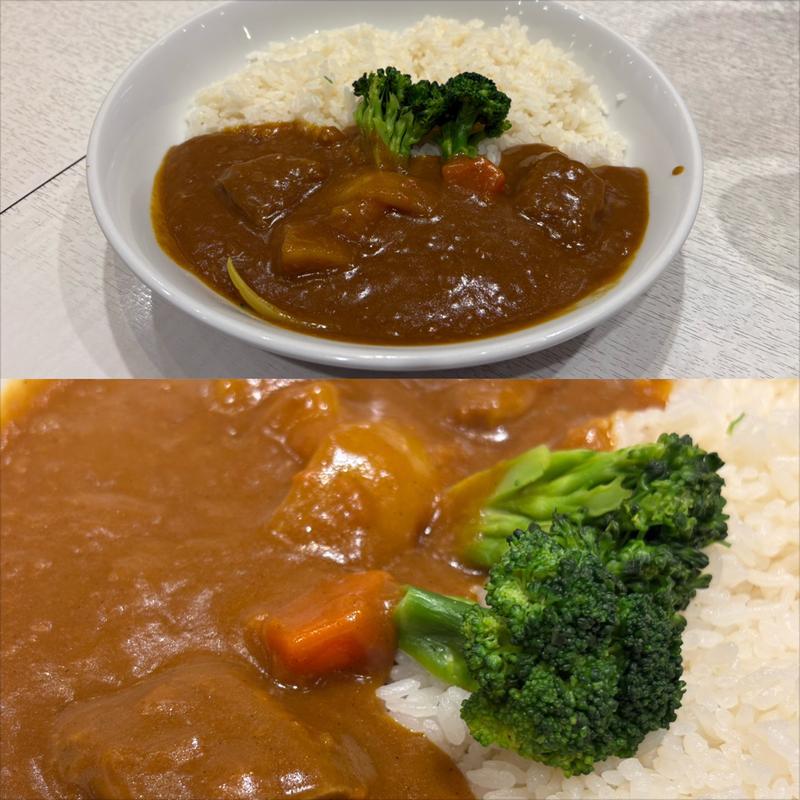 肉と野菜のカレー(カレーハウスリオ 相鉄ジョイナス店)