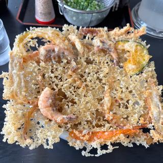 天ぷらうどん