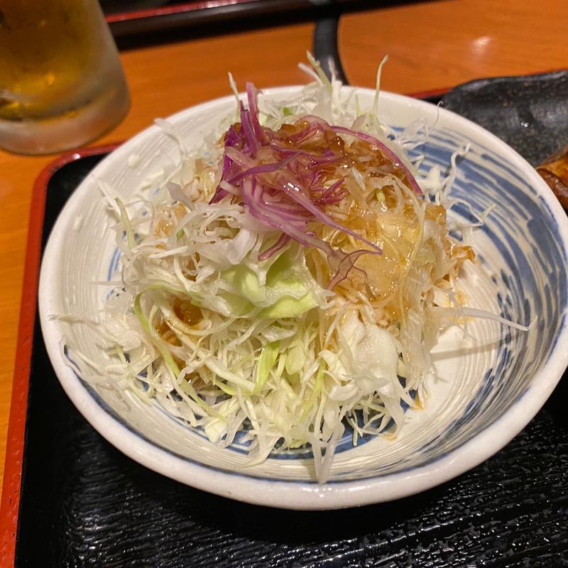 サラダ(居酒屋 えん家)