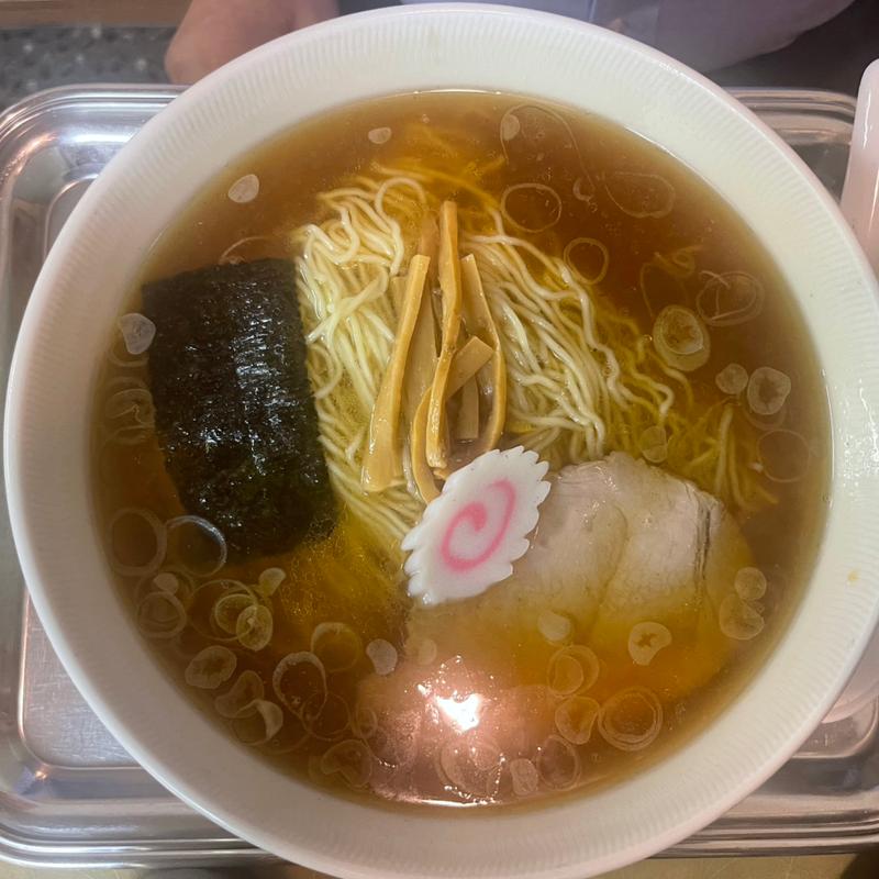 中華そば(大宮大勝軒)